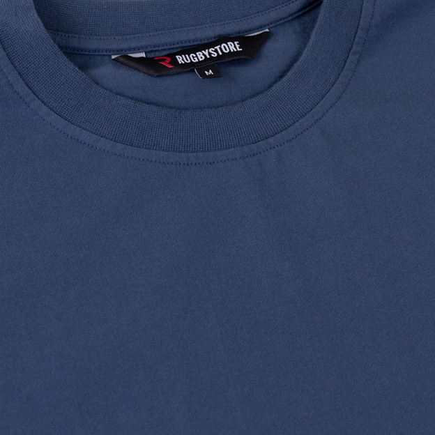 Australia 1899 Crest Pure Cotton T-Shirt - Petrol Blue