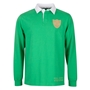 R1823 Ireland 150 Years Rugby Shirt Emerald Green - Front 