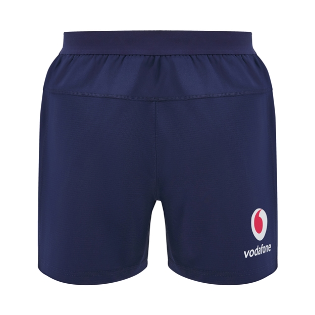 Scotland Mens Training Shorts 25/26 Navy - Back