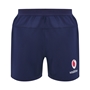 Scotland Mens Training Shorts 25/26 Navy - Back 