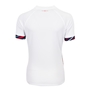 England Womens Home Rugby Shirt Short Sleeve 24/25 - Back 