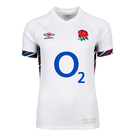 England Womens Calcutta Cup Home Rugby Shirt 24/25 - Front