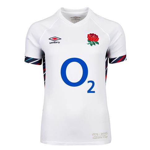 England Womens Calcutta Cup Home Rugby Shirt 24/25 - Front
