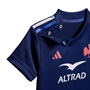 France Adidas Home Infant Kit - Dark Blue 2024 - Fastening 