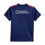 France Adidas Home Infant Kit - Dark Blue 2024 - Shirt Back 