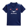 France Adidas Home Infant Kit - Dark Blue 2024 - Shirt Front 