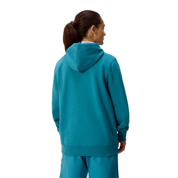 Canterbury Womens Uglies Hoodie Storm Blue - Model Back View