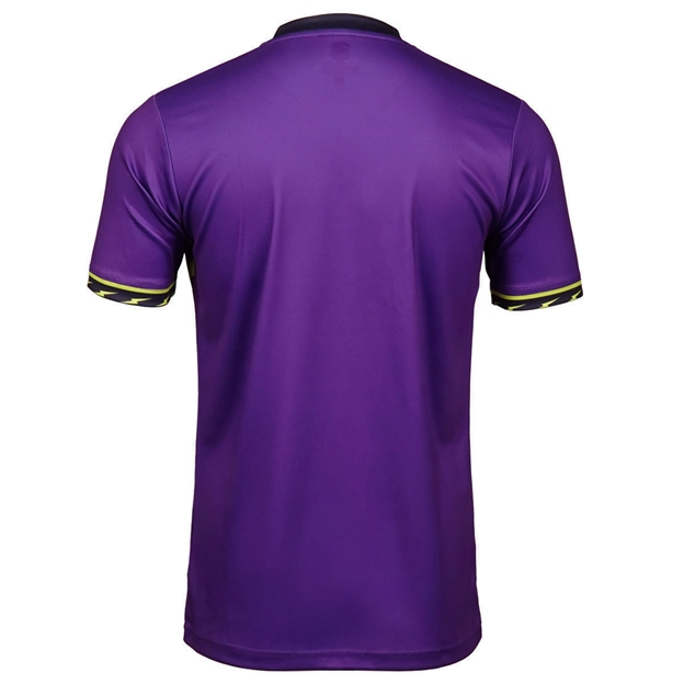 Melbourne Storm Kids Supporters Shirt 2026 Purple - Back View