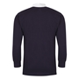 Scotland Adults Classic XV Rugby Shirt Long Sleeve Navy - Back 