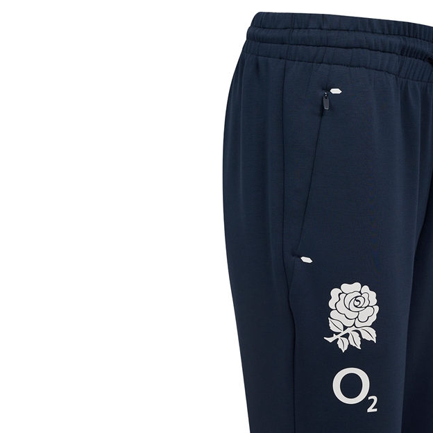 England Womens Travel Knit Pant 25-26 Inkwell - Side