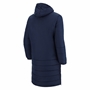 Scotland Mens Travel Long Puffa Jacket Navy 2023 - Front 