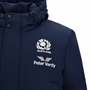 Scotland Mens Travel Long Puffa Jacket Navy 2023 - Thistle 
