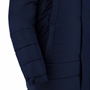 Scotland Mens Travel Long Puffa Jacket Navy 2023 - Pocket 