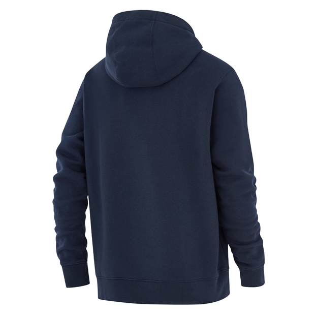 British & Irish Lions Mens Travel Hoodie 2027 Obsidian - Back