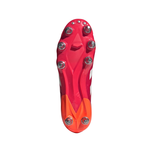 adidas Adults Kakari RS Soft Ground Rugby Boots - Lucid Red