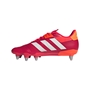 adidas Adults Kakari RS Soft Ground Rugby Boots - Lucid Red 