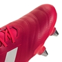 adidas Adults Kakari RS Soft Ground Rugby Boots - Lucid Red 