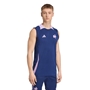 France Mens Singlet 25/26 Blue - Model Walking 