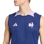 France Mens Singlet 25/26 Blue - FFR 