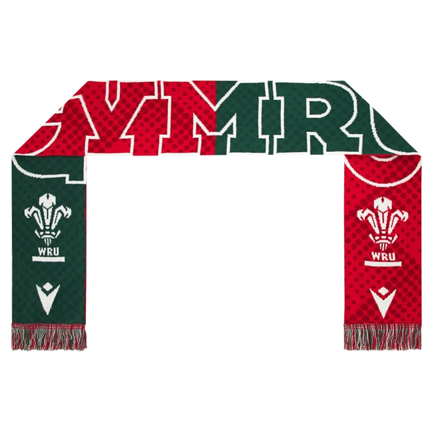 Wales Adults Scarf 26/27 - Back View