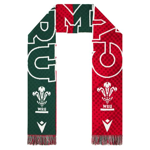 Wales Adults Scarf 26/27 - Front View