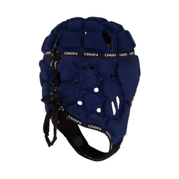 Oxen Kids Pro Headguard 25/26 Navy - Back View