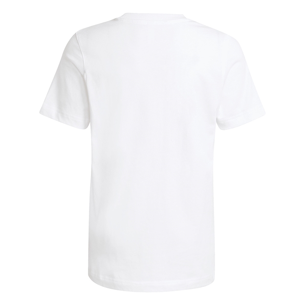 France Kids Fanwear T-Shirt White 25/26 - Back