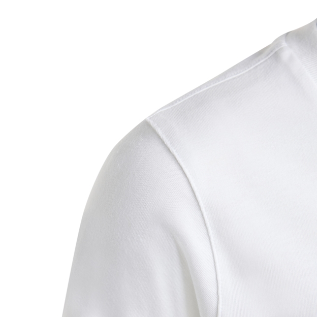 France Kids Fanwear T-Shirt White 25/26 - Shoulder