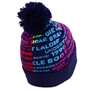 Scotland Kids Pom Pom Beanie 25/26 Navy - Back 