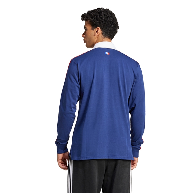 France Culture Jersey Dark Blue - Model Back
