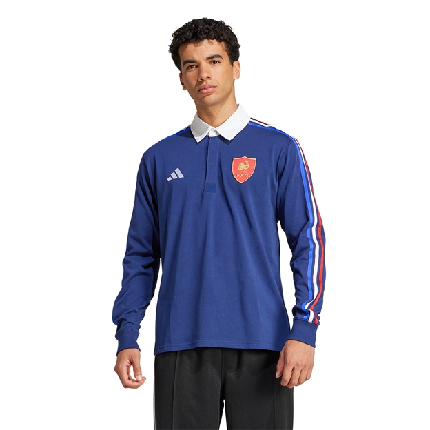 France Culture Jersey Dark Blue - Model