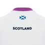Scotland Junior Athleisure Cotton T-Shirt 25/26 White - Scotland Flag 