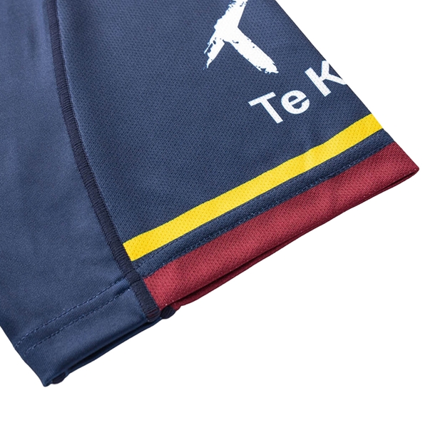 Highlanders Mens Home Rugby Shirt Short Sleeve 2025 - Sleeve