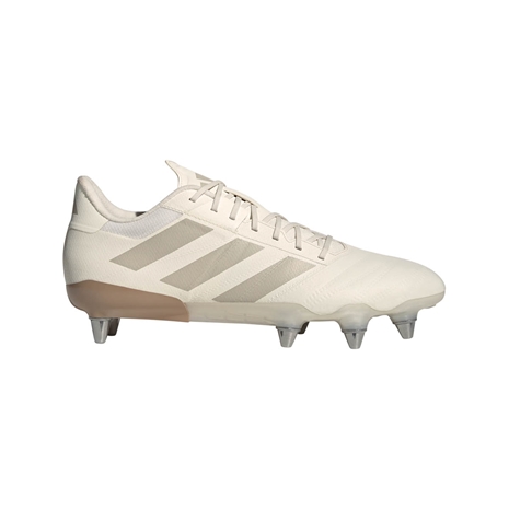 adidas Adults Kakari RS Soft Ground Rugby Boots Off White - Outstep