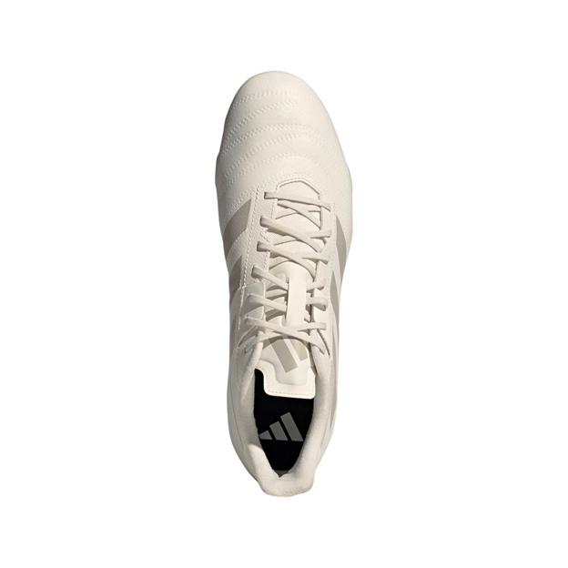 adidas Adults Kakari RS Soft Ground Rugby Boots - Off White