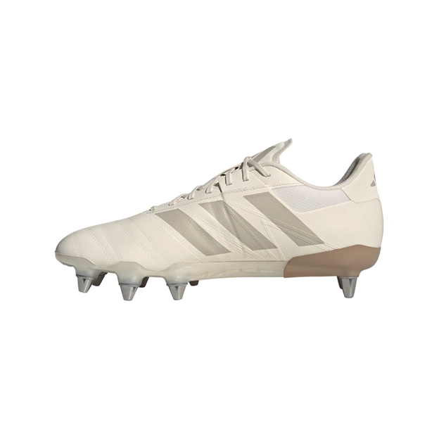 adidas Adults Kakari RS Soft Ground Rugby Boots - Off White