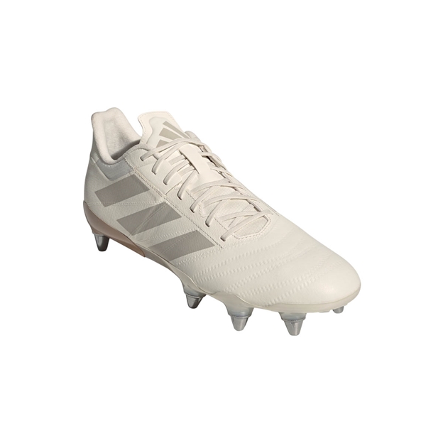 adidas Adults Kakari RS Soft Ground Rugby Boots - Off White