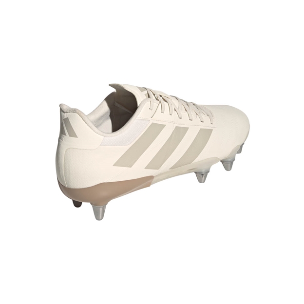 adidas Adults Kakari RS Soft Ground Rugby Boots - Off White