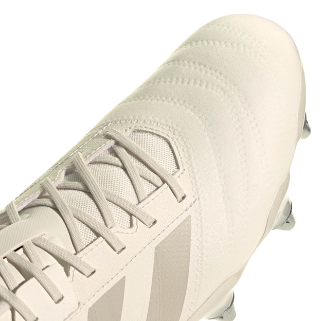 adidas Adults Kakari RS Soft Ground Rugby Boots - Off White