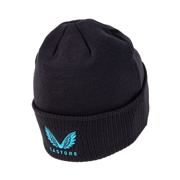 Leinster Club Beanie 25/26 Graphite - Back View