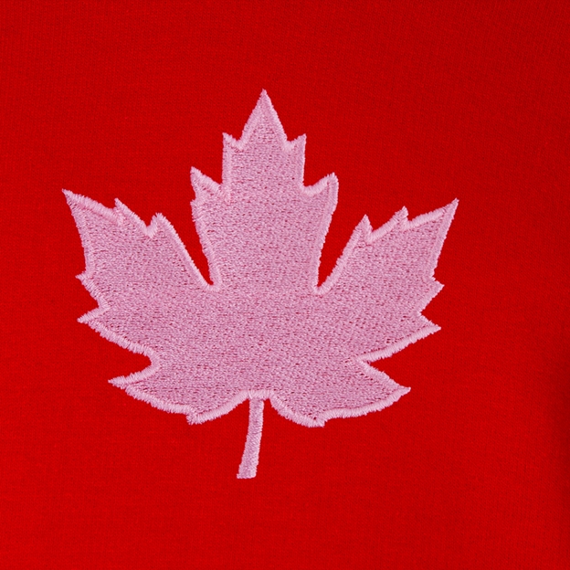 Womens World Cup Canada Womens Classic Hoodie Red - Maple Leaf