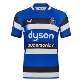 Bath Mens Home Rugby Shirt 25/26 Multi - Front