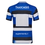 Bath Mens Home Rugby Shirt 25/26 Multi - Back 