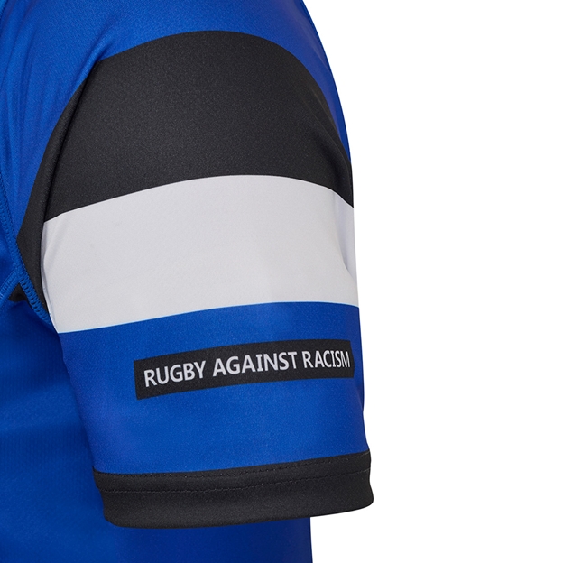 Bath Mens Home Rugby Shirt 25/26 Multi - Rugby Against Racism