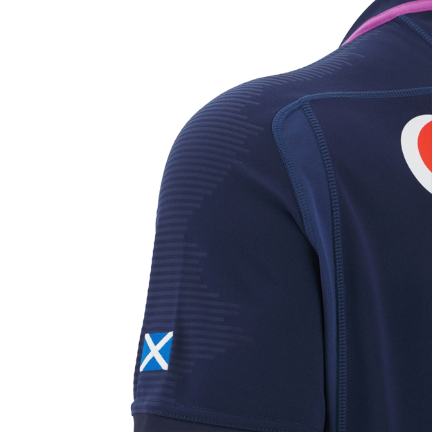 Scotland Womens Limited Edition Calcutta Cup Since 1879 Home Rugby Shirt 25/26 Navy - Scotland Flag