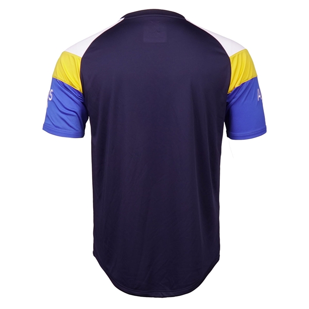 Leeds Rhinos Mens Match Day T-Shirt 2026 Navy - Back View