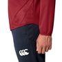 British and Irish Lions Mens Anthem Jacket Red - Model Sleeve 