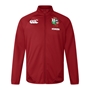 British and Irish Lions Mens Anthem Jacket Red - Front 