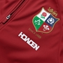 British and Irish Lions Mens Anthem Jacket Red - Crest 