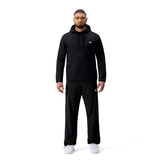 Canterbury Mens Tempo Hoodie  - Black